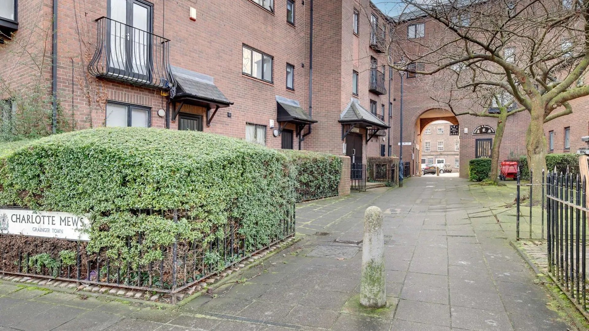Central 3 Bedroom Apartment & Free Parking- Ideal 4 Long Stays Newcastle upon Tyne Velká Británie